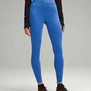 Lululemon Merino-Wool Blend Base Layer Tight 28’ - EUC - Size 4
